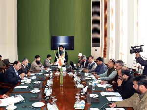 Federal govt employees delegation discusses pay package with Rana Afzal