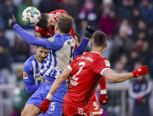 Lewandowski, Heynckes miss records as Bayern held Lewandowski, Heynckes miss records as Bayern held