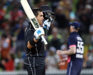 Taylor, Santner heroics get New Zealand home over England