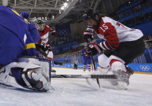 Japan Olympic ice hockey forward Ukita banned for one game