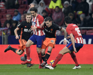Santi Mina keeps Valencia on Champions League course Santi Mina keeps Valencia on Champions League course