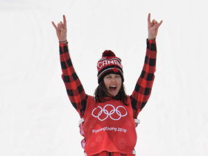 Serwa leads Canada 1-2 in women's skicross