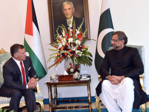 PM, King of Jordan hold talks; agree to boost bilateral trade, investment ties