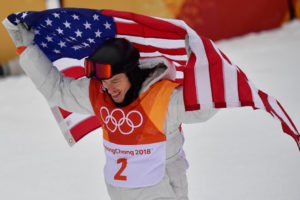 'Awful and amazing' - Drama as snowboarder White claims landmark gold