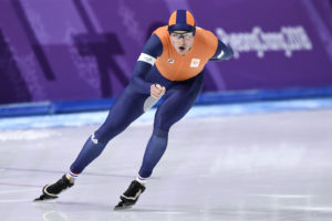 Dutchman Kramer storms to Olympic 5,000m hat-trick