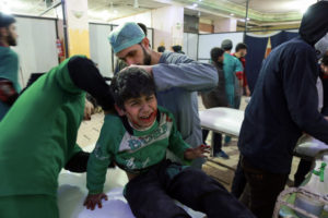 Death toll in Syria enclave tops 500 as UN truce vote stalls