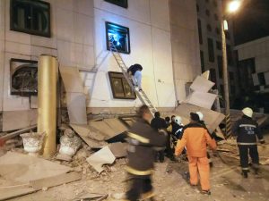 Two dead, over 100 injured in Taiwan quake