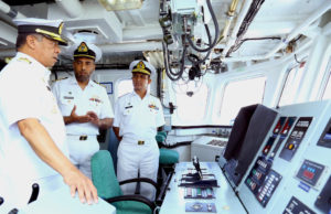 Chief of Royal Malaysian Navy visits Naval Field Commands in Lahore, Karachi