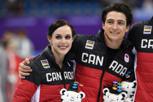 Canada win figure skating team gold, Russians silver