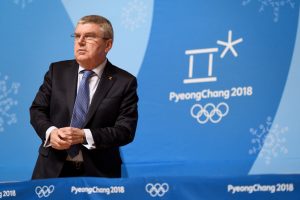 IOC chief urges sports court reform after Russia bans lifted