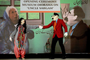 Uncle Sargam Diorama inaugurated at Heritage Museum