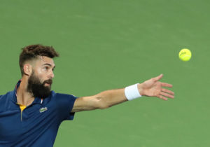 Nishioka beaten by Paire as he steps up injury comeback