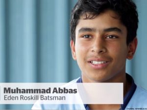 Son of former Pakistani cricketer makes waves in New Zealand
