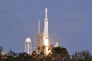 World's biggest rocket soars toward Mars after perfect launch
