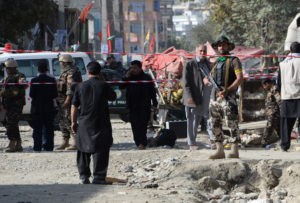 Suicide bomber in Kabul kills one, injures six