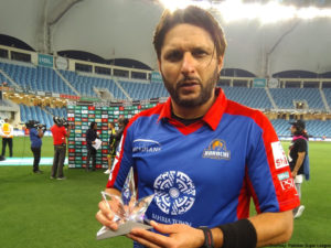 After PSL stunner, Afridi claims he isn&rsquo;t a good fielder