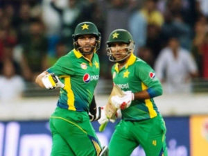 Shahid Afridi unhappy with media over Sarfraz Ahmed