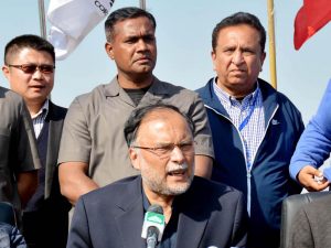 Ahsan for continuity of policies, political stability to ensure matchless development
