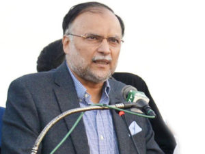 Govt to continue fight against terrorism till its complete elimination: Ahsan Iqbal