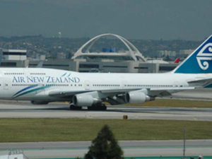 Air New Zealand interim profit slips 9.4 percent