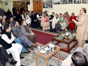 PPP does not believe in politics of revenge: Asif Zardari