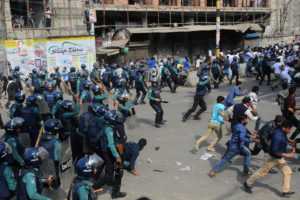 Clashes as Bangladesh court jails opposition leader Zia