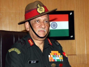 Pakistan will get reply &lsquo;soon&rsquo;: threatens Indian army chief