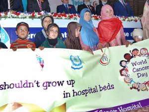 World cancer day observed in Quetta