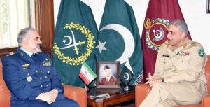 Iranian air force commander calls on COAS &nbsp;&nbsp;&nbsp;&nbsp;&nbsp;
