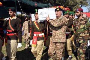 COAS attends Namaz-e-Janaza of martyres of Swat blast