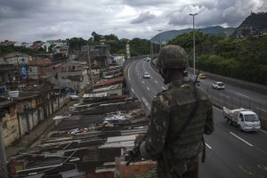 Brazilian troops, police launch operation in Rio favelas