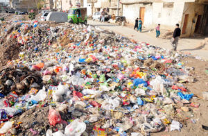 Sindh govt imposes ban on garbage dumping in open spaces &nbsp;&nbsp;