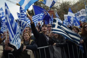Thousands of Greeks to protest against Macedonia name compromise