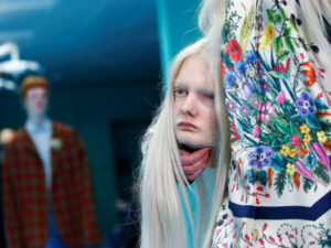 Gucci makes models carry their severed heads at Milan Fashion Week