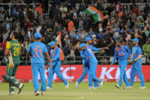 India finish tour in triumph as South Africa fall short