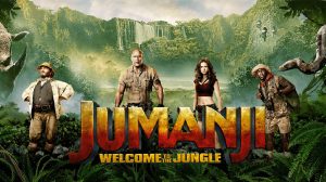 Sony's "Jumanji" in rare return to top box office in N.America