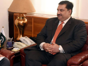 Pakistan army gave potent response to Indian violation: Defence minister