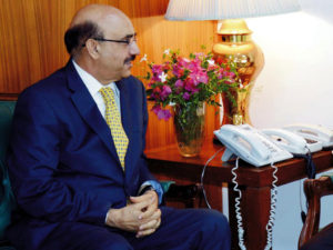 Turkish ambassador calls on AJK president