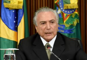 Could Brazil's loathed president Temer seek a new term?
