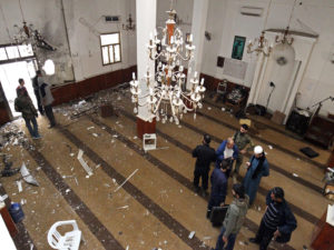One dead, 149 wounded in mosque attack in Libya's Benghazi