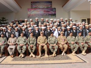 Commander Peshawar Corps visits Khyber Agency, attends reintegration ceremony