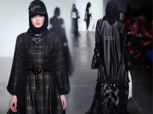 Abayas only: NY show spotlights rise of modest fashion