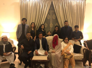 Imran ties knot to 'spiritual adviser' in third marriage