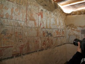 Tomb of a priestess