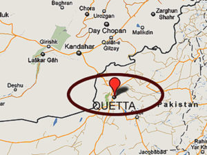 Two policemen martyred in a target attack in Quetta