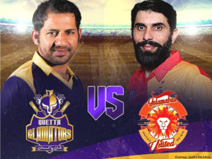 Gladiators to take on predecessor tonight as PSL moves to Sharjah
