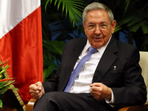 Raul Castro receives US lawmakers on visit to Cuba
