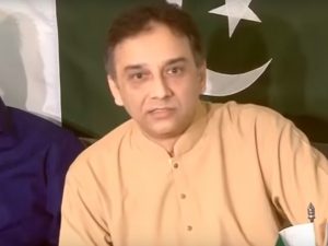 PSP's Raza Haroon terms Farooq Sattar as 12th player in MQM-P