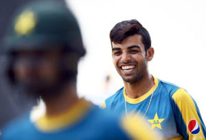 Shadab Khan reveals about his exceptional fielding talent