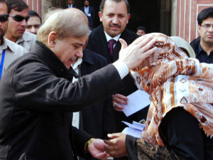 Shehbaz Sharif distributes cheques under CM Self-Employment Scheme